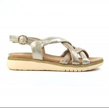 Load image into Gallery viewer, Lunar Roma sandal gold