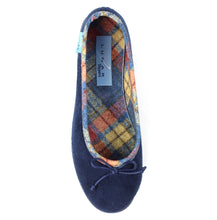 Load image into Gallery viewer, Lunar slippers Bow navy