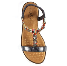 Load image into Gallery viewer, Lunar Tempo sandal silver