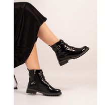 Load image into Gallery viewer, Lunar boots parlour black