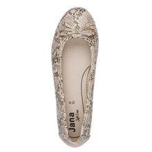 Load image into Gallery viewer, Jana pumps snakeskin 22164