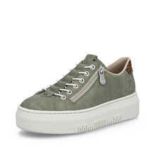 Load image into Gallery viewer, Rieker Women's Trainer - Green | M1952-52