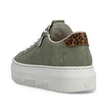 Load image into Gallery viewer, Rieker Women's Trainer - Green | M1952-52