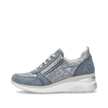 Load image into Gallery viewer, remonte Women's Trainer - Blue | D2401-11