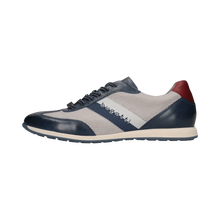 Load image into Gallery viewer, Bugatti Leather Sneaker blue