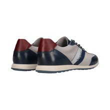 Load image into Gallery viewer, Bugatti Leather Sneaker blue