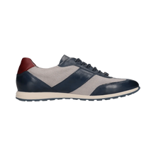 Load image into Gallery viewer, Bugatti Leather Sneaker blue