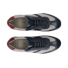 Load image into Gallery viewer, Bugatti Leather Sneaker blue