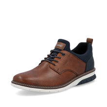 Load image into Gallery viewer, Rieker Men's Slip-on Shoe - Brown | 14450-22