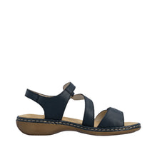 Load image into Gallery viewer, Rieker Women's Sandal - Blue | 659C7-16