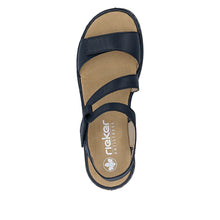 Load image into Gallery viewer, Rieker Women's Sandal - Blue | 659C7-16