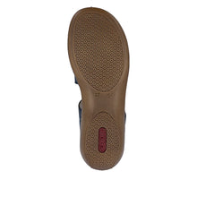 Load image into Gallery viewer, Rieker Women's Sandal - Blue | 659C7-16