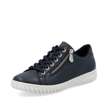 Load image into Gallery viewer, Rieker Women's Casual Lace-up Shoe - Blue | N0900-14