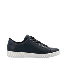 Load image into Gallery viewer, Rieker Women's Casual Lace-up Shoe - Blue | N0900-14