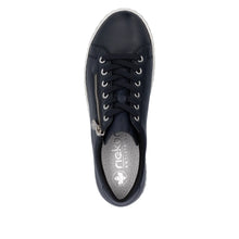 Load image into Gallery viewer, Rieker Women's Casual Lace-up Shoe - Blue | N0900-14