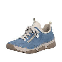 Load image into Gallery viewer, Rieker Women's Slip-on Shoe - Blue | 45973-14