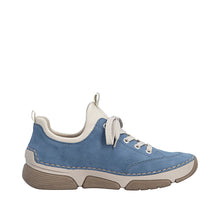 Load image into Gallery viewer, Rieker Women's Slip-on Shoe - Blue | 45973-14