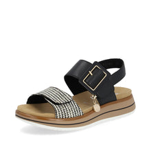 Load image into Gallery viewer, remonte Women's Sandal - Black | D1J53-02