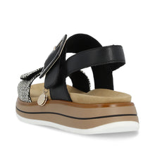 Load image into Gallery viewer, remonte Women's Sandal - Black | D1J53-02