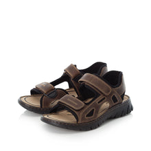 Load image into Gallery viewer, Rieker Men's Walking Sandal - Brown | 26761-26
