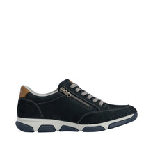 Load image into Gallery viewer, Rieker Men's Casual Lace-up Shoe - Blue | 15900-14