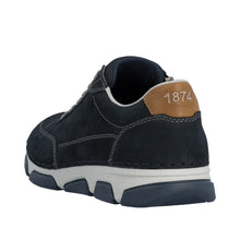 Load image into Gallery viewer, Rieker Men's Casual Lace-up Shoe - Blue | 15900-14