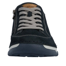 Load image into Gallery viewer, Rieker Men's Casual Lace-up Shoe - Blue | 15900-14