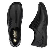 Load image into Gallery viewer, Rieker Women's Slip-On Shoe - Black
L1777-00