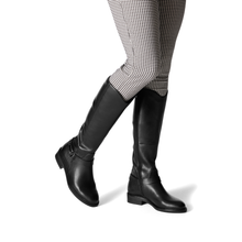 Load image into Gallery viewer, Tamaris Black Long Boot 25521