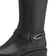 Load image into Gallery viewer, Tamaris Black Long Boot 25521