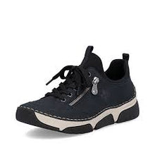 Load image into Gallery viewer, Rieker Women's Slip-On Shoe - Blue
45973-17