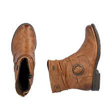 Load image into Gallery viewer, Rieker Women's Short Boot Boot - Brown
74857-22