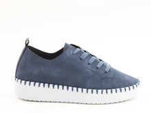 Load image into Gallery viewer, Heavenly Feet Astrid Navy