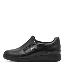 Load image into Gallery viewer, Jana Black leather 24702