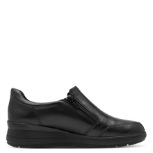 Load image into Gallery viewer, Jana Black leather 24702