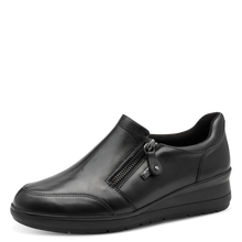 Load image into Gallery viewer, Jana Black leather 24702