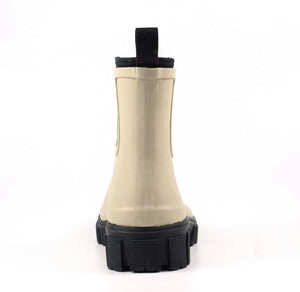 Lazy Dogs cream wellies