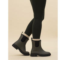 Load image into Gallery viewer, Lazy Dogz green wellies
