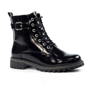 Lunar boots parlour black