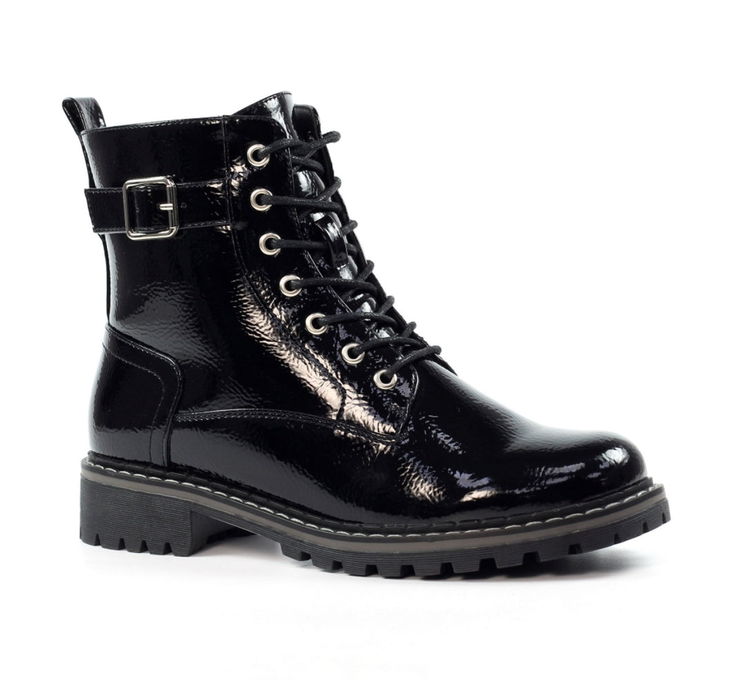Lunar boots parlour black