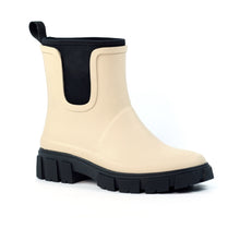 Load image into Gallery viewer, Lazy Dogs cream wellies
