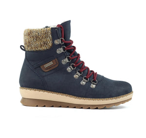 Lunar boots , CANDY blue waterproof