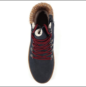 Lunar boots , CANDY blue waterproof