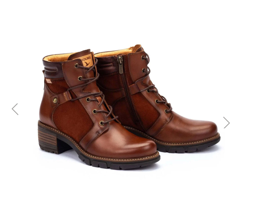 Pikolinos  sebastia  leather w1T 8978 Tan