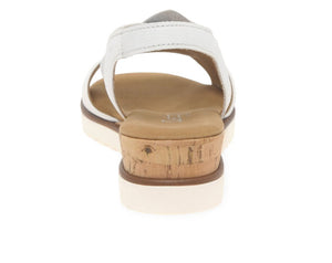 Gabor white sandal 42.753.50