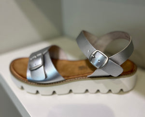 Heavenly Feet Trudy Silver