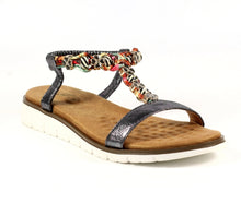 Load image into Gallery viewer, Lunar Tempo sandal silver
