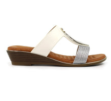 Load image into Gallery viewer, Lunar Portland mule white
