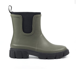 Lazy Dogz green wellies
