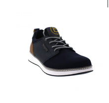 Load image into Gallery viewer, Bugatti Mens  321-A3C61-6900-4100
Navy/Tan
